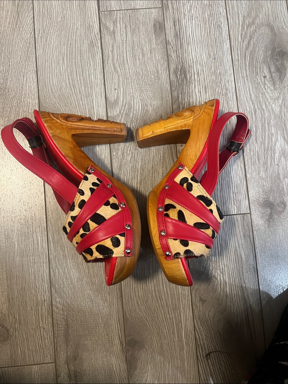 Lucky Lou Rockin Tiki - Size 9 - Picture 4 of 5